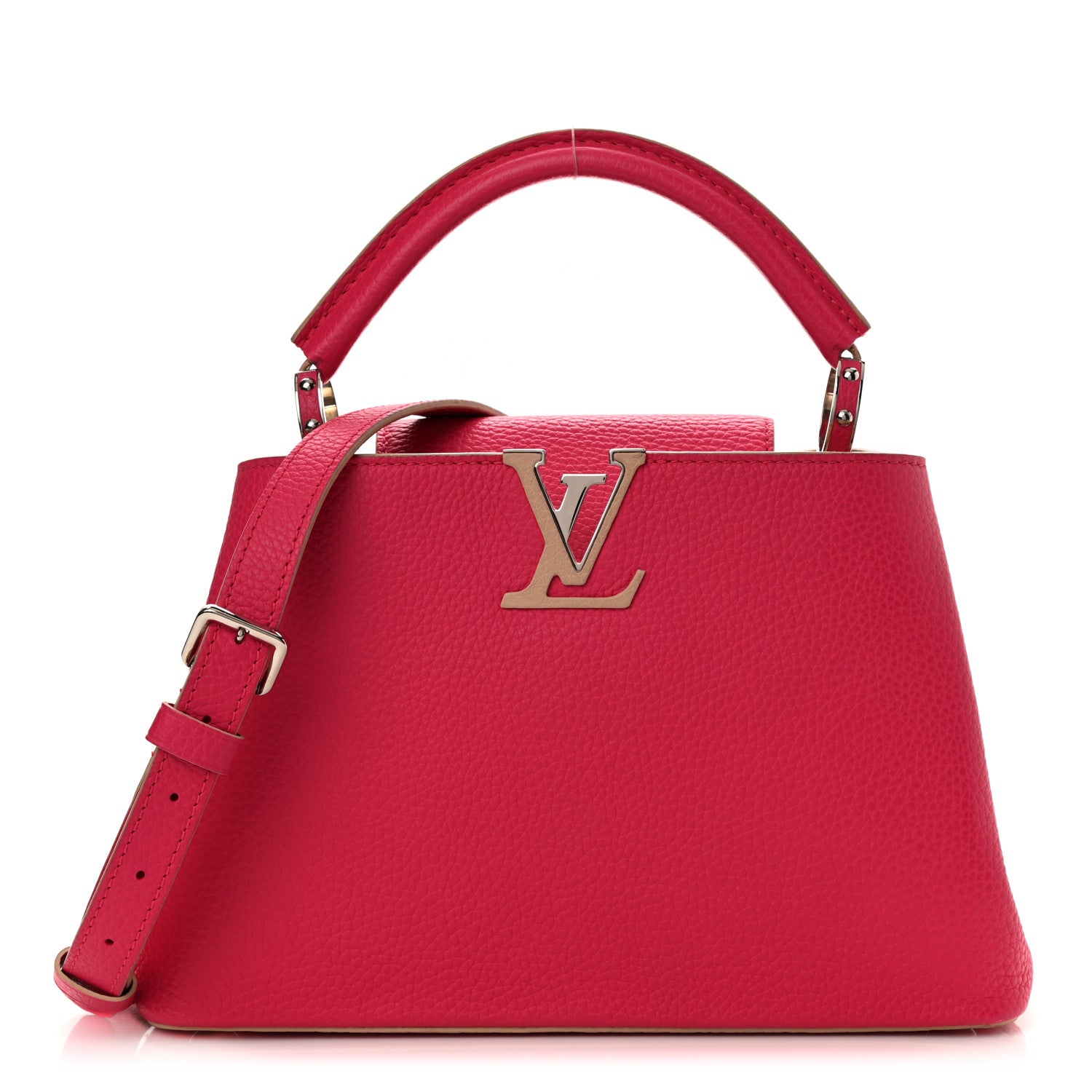 Louis Vuitton Taurillon Capucines BB 1 of 13