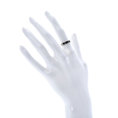 Cartier 18K White Gold 3.5mm LOVE Wedding Band Ring 49 5 2 of 4
