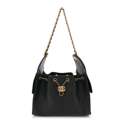Chanel Caviar Quilted Small Chanel 25 Handbag Black 1 of 10