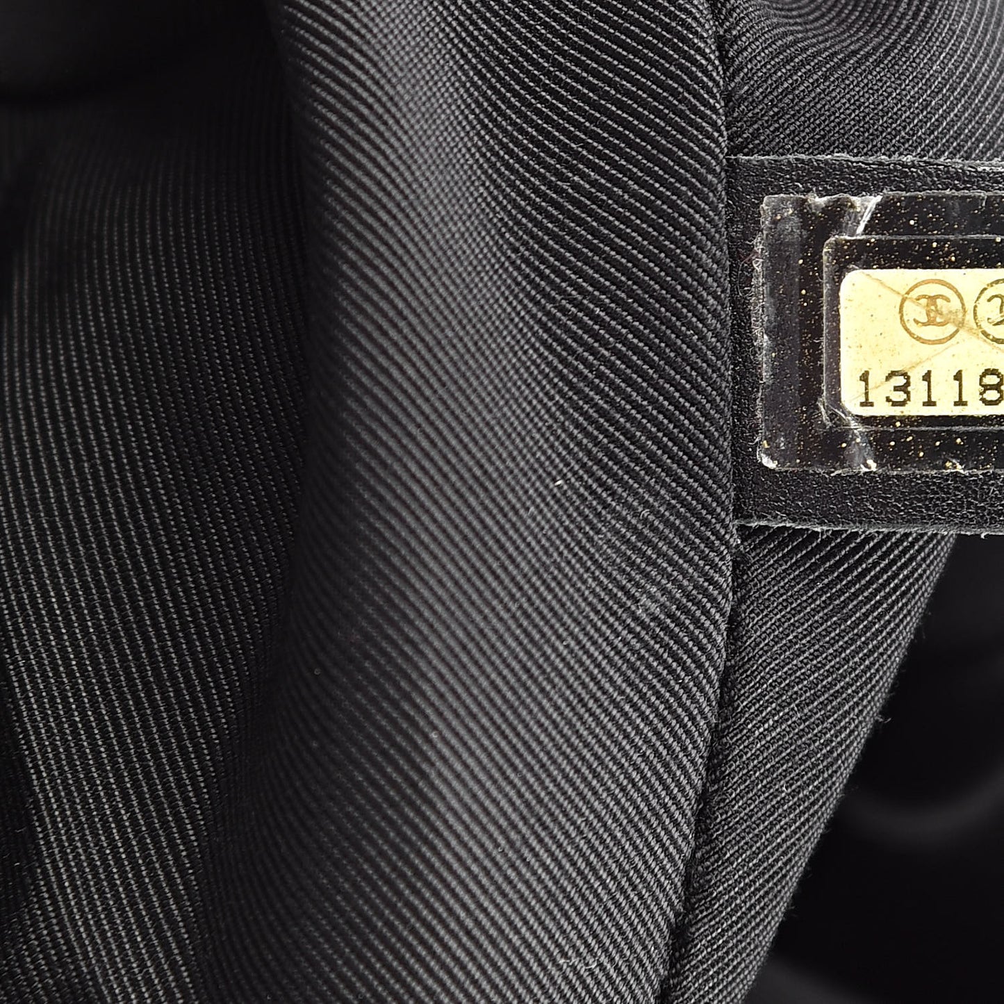 Vinyl Large Stretch Spirit Cabas Black