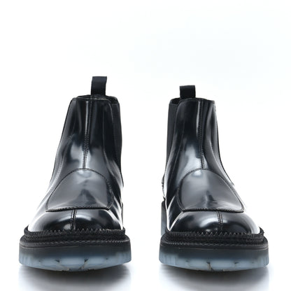 Jimmy Choo Box Calfskin Mens Boaz Chelsea Boots 44.5 Black 2 of 8