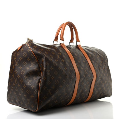 Louis Vuitton Monogram Keepall 55 3 of 20