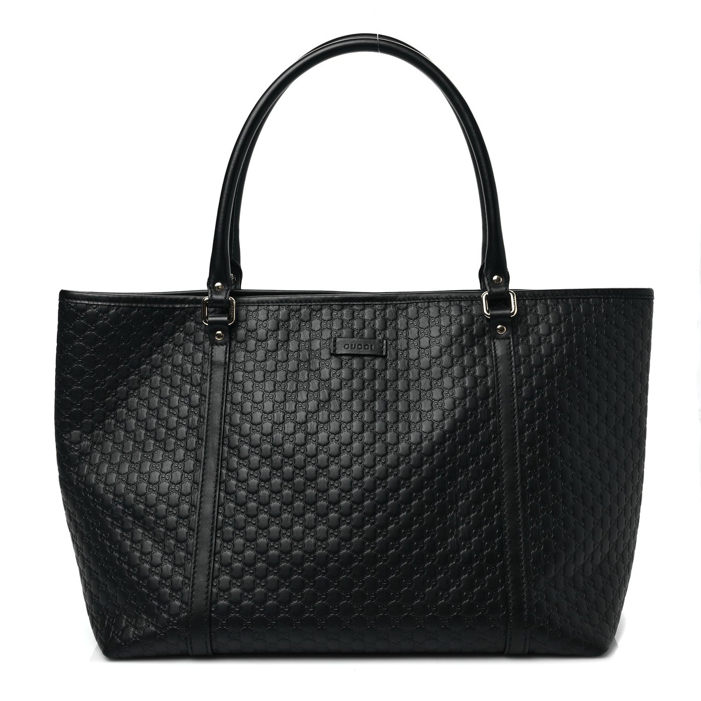 Microguccissima Medium Joy Tote Black