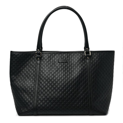 Gucci Microguccissima Medium Joy Tote Black 1 of 8