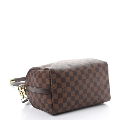 Louis Vuitton Damier Ebene Speedy Bandouliere 25 4 of 8