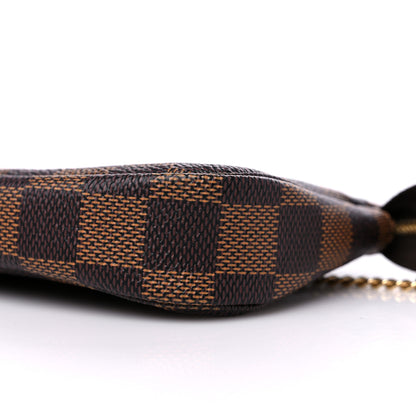 Louis Vuitton Damier Ebene Complice Trunks and Bags Mini Pochette 8 of 9