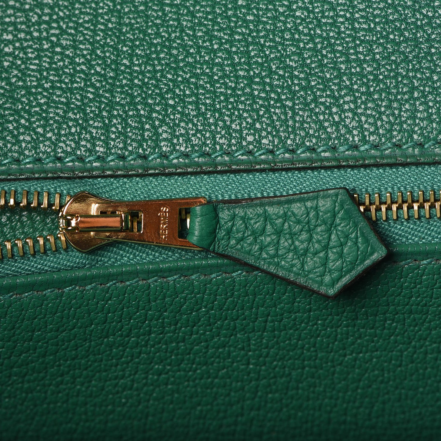 Taurillon Clemence Birkin 30 Vert Vertigo