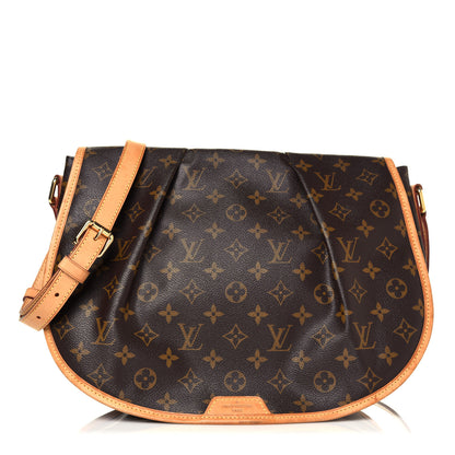 Louis Vuitton Monogram Menilmontant MM 1 of 11