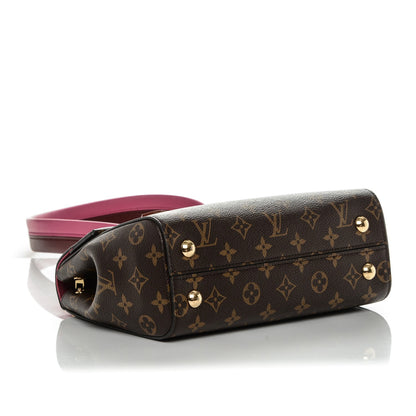 Louis Vuitton Monogram Cluny BB Bordeaux Fuchsia 4 of 6