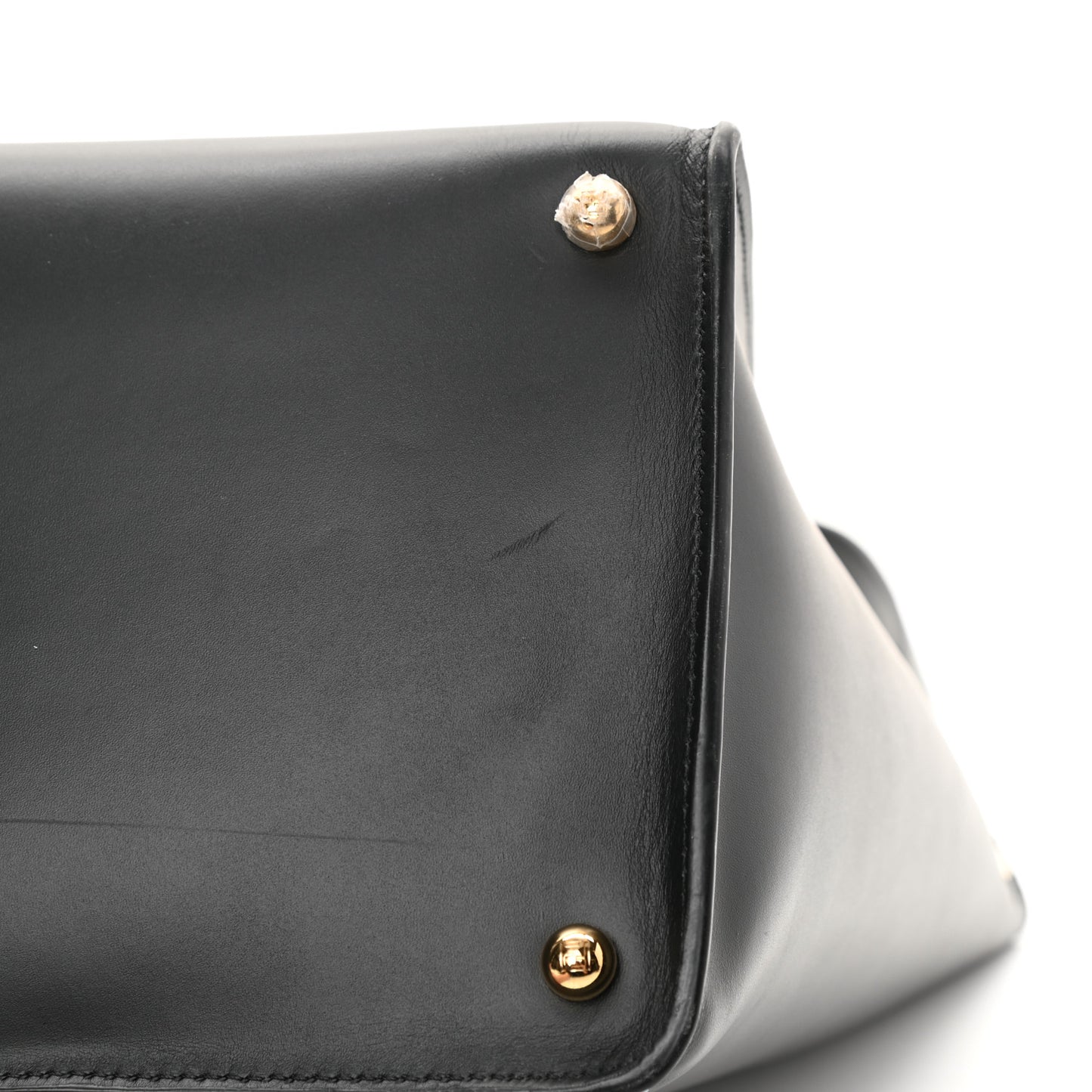 Vitello King Medium Fendi Way Tote Black