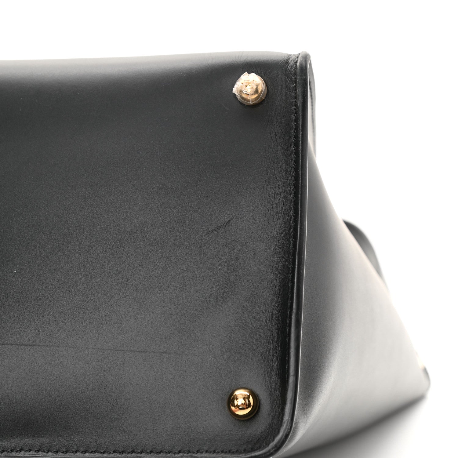 Fendi Vitello King Medium Fendi Way Tote Black 12 of 17