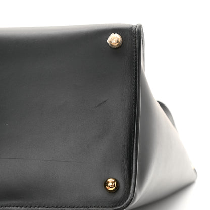 Fendi Vitello King Medium Fendi Way Tote Black 12 of 17