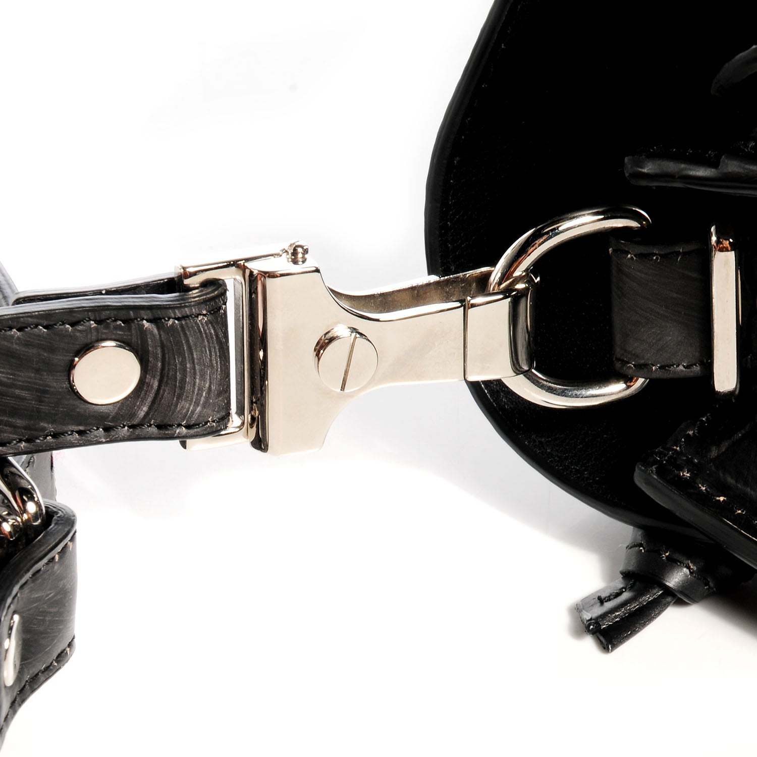Proenza Schouler Leather PS11 Classic Shoulder Bag Chalkboard Black 12 of 15