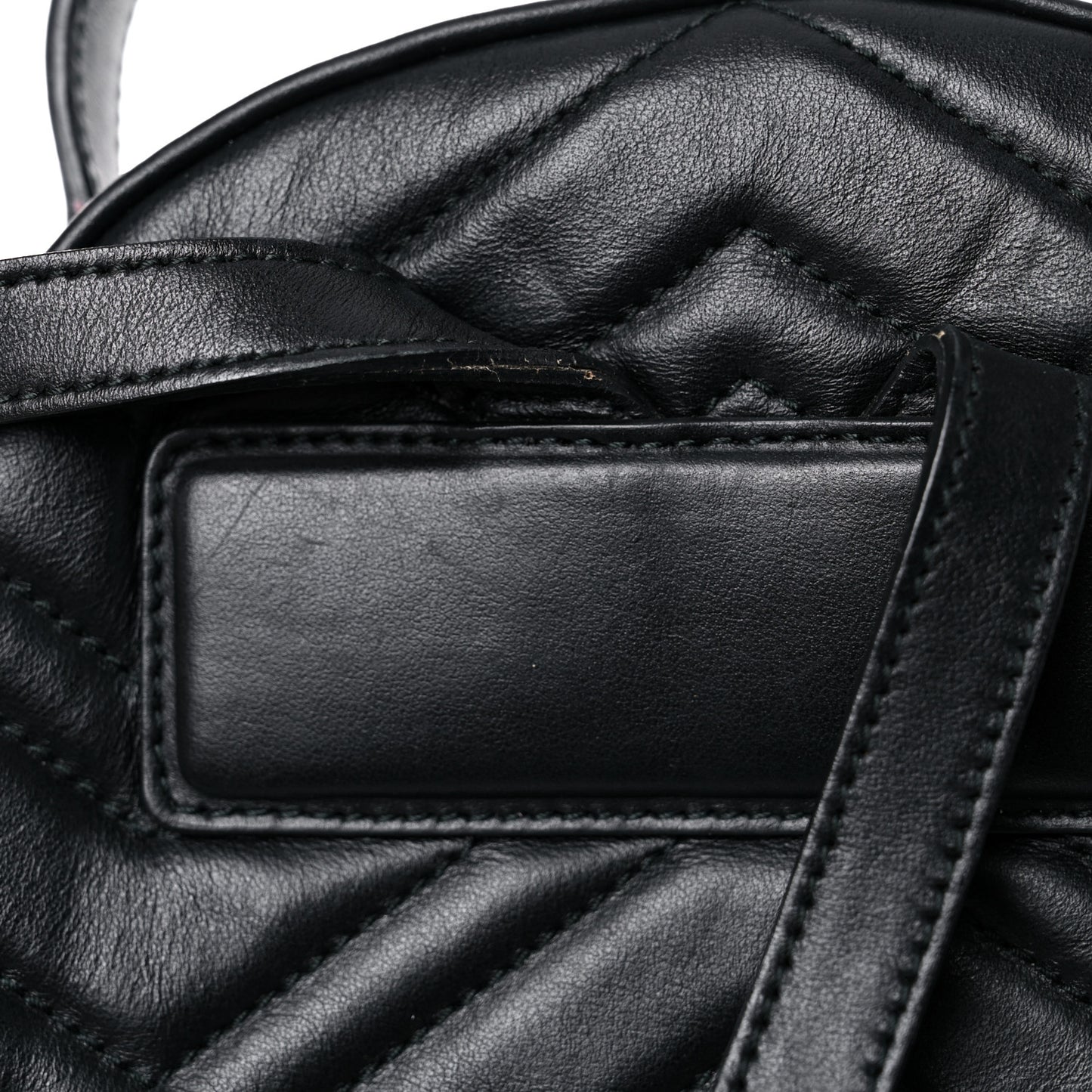 Calfskin Matelasse GG Marmont Dome Backpack Black