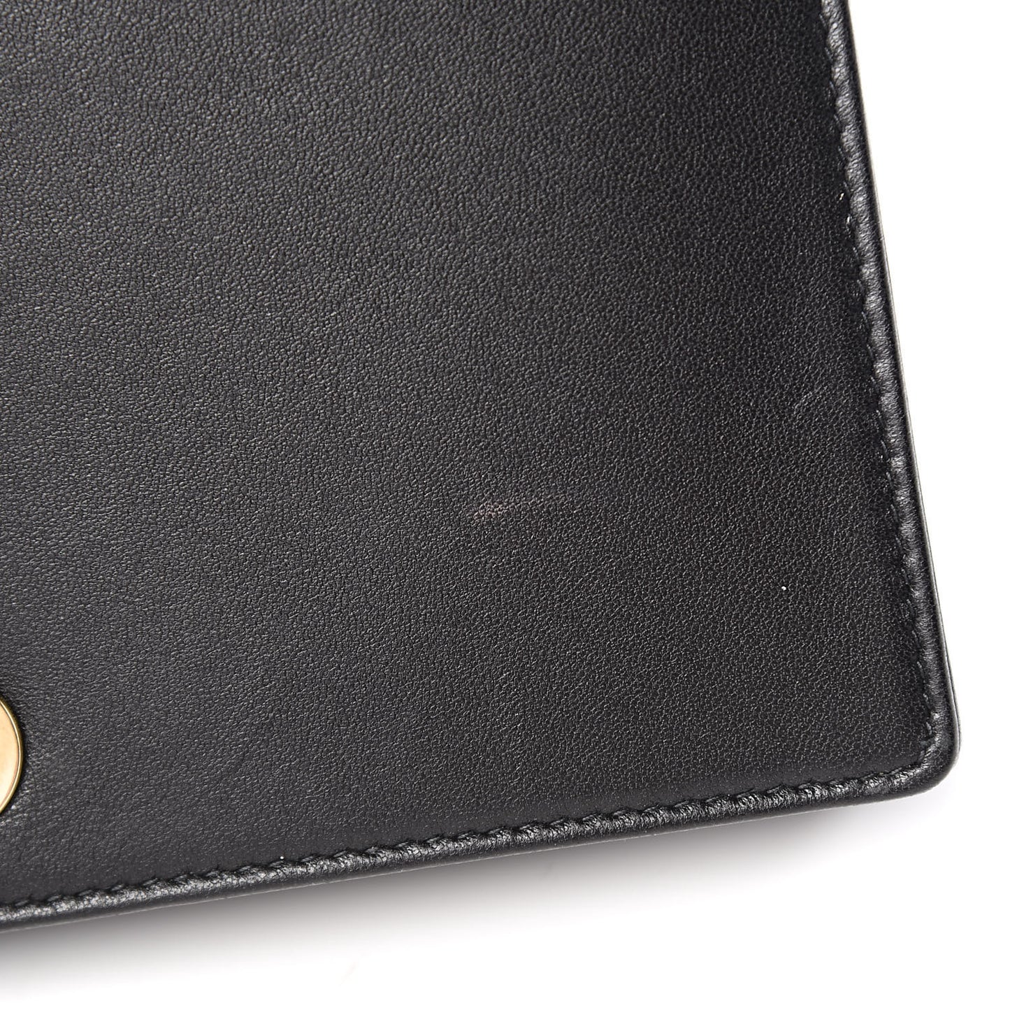 Lambskin Cannage Lady Dior Chain Wallet Black