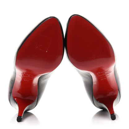 Christian Louboutin Kid Simple 120 Pumps 37.5 Black 5 of 12