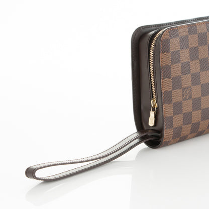Louis Vuitton Damier Ebene Pochette Saint Louis Clutch 7 of 7