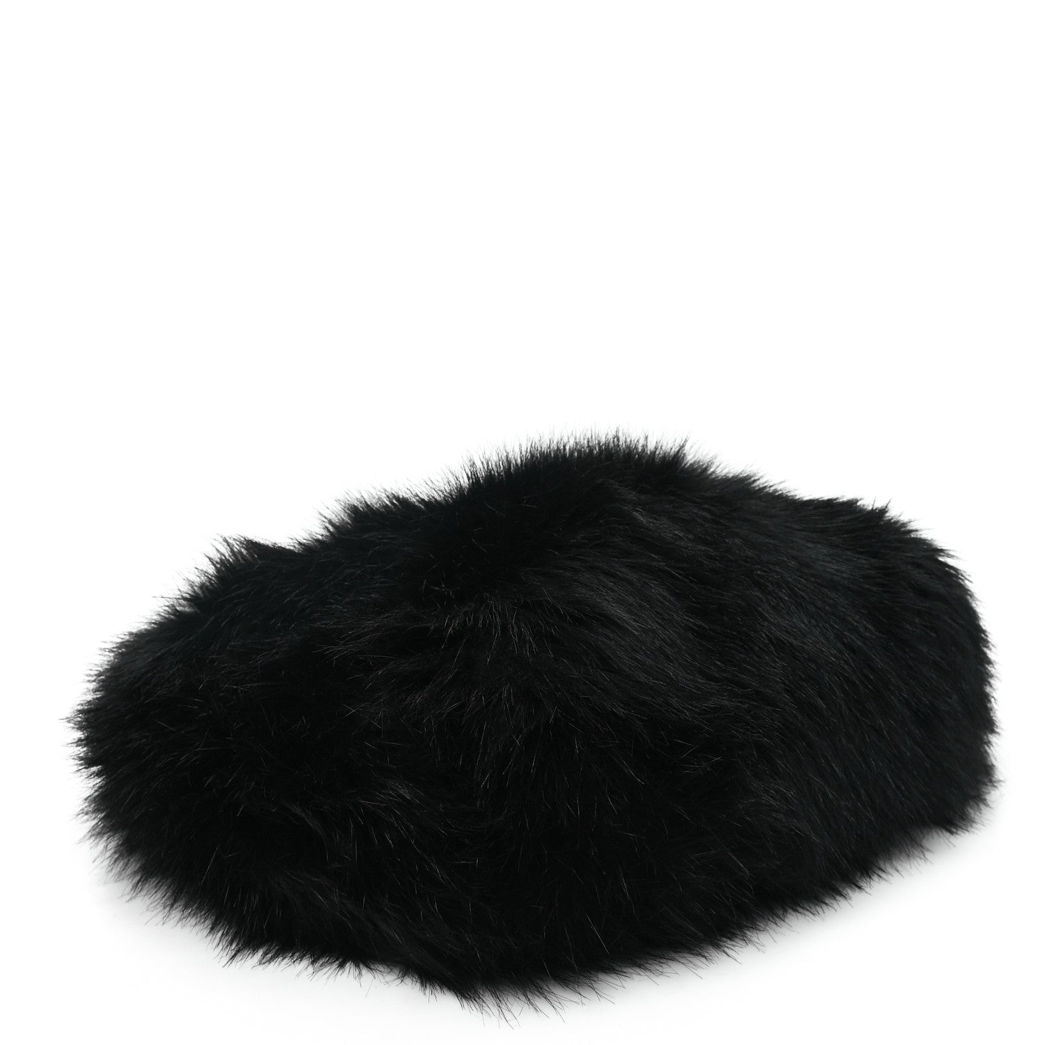 Tom Ford Faux Fur Large Bianca Hobo Black 4 of 11