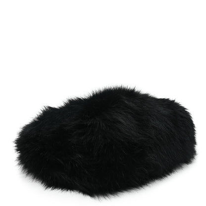 Tom Ford Faux Fur Large Bianca Hobo Black 4 of 11