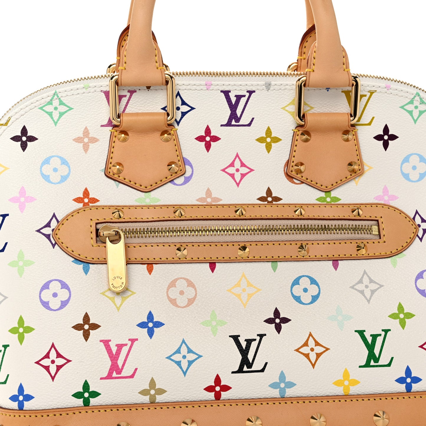 Monogram Multicolor Alma White