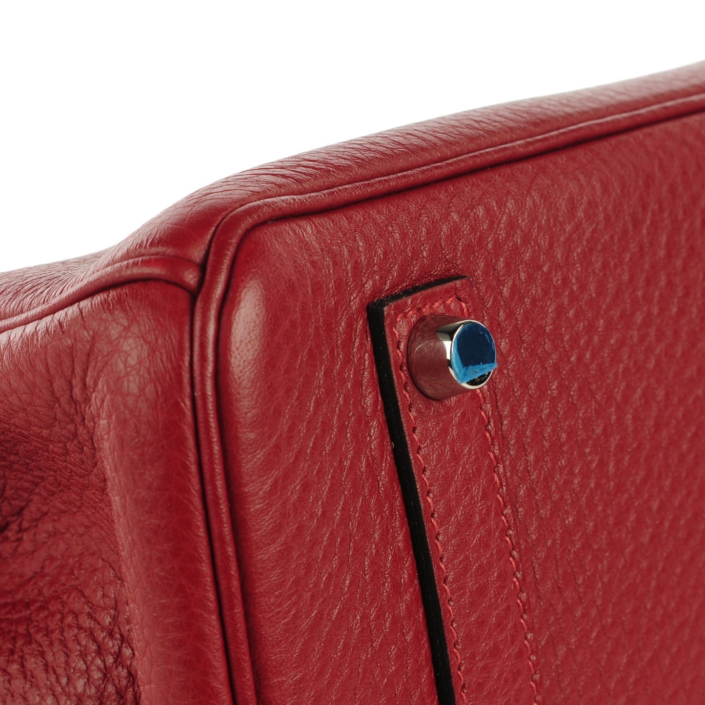Togo Birkin 35 Rouge H