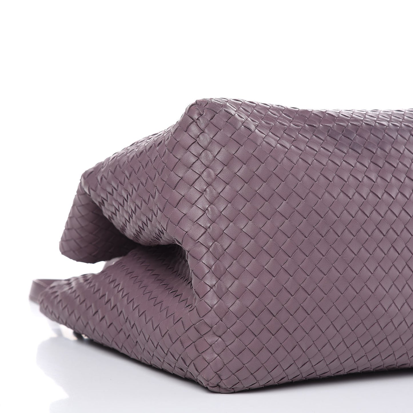 Nappa Intrecciato Large Cesta Tote Violet