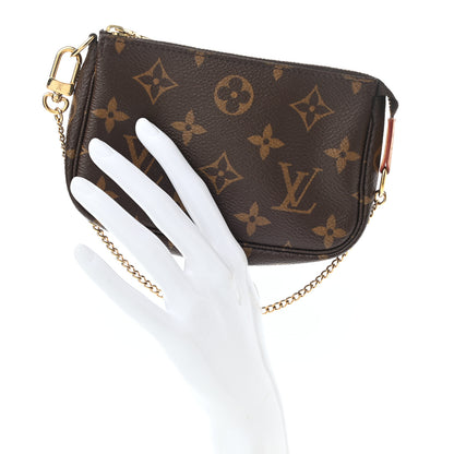Louis Vuitton Monogram Mini Pochette Accessories 3 of 8