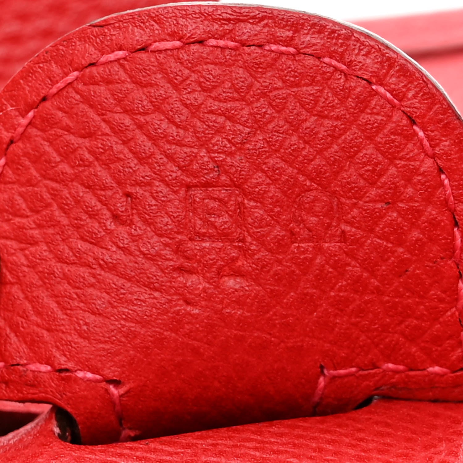 Hermes Epsom Evelyne III GM Rouge Casaque 6 of 11