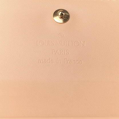 Louis Vuitton Monogram Multicolor Porte-Monnaie Plat Coin Purse Black 5 of 7