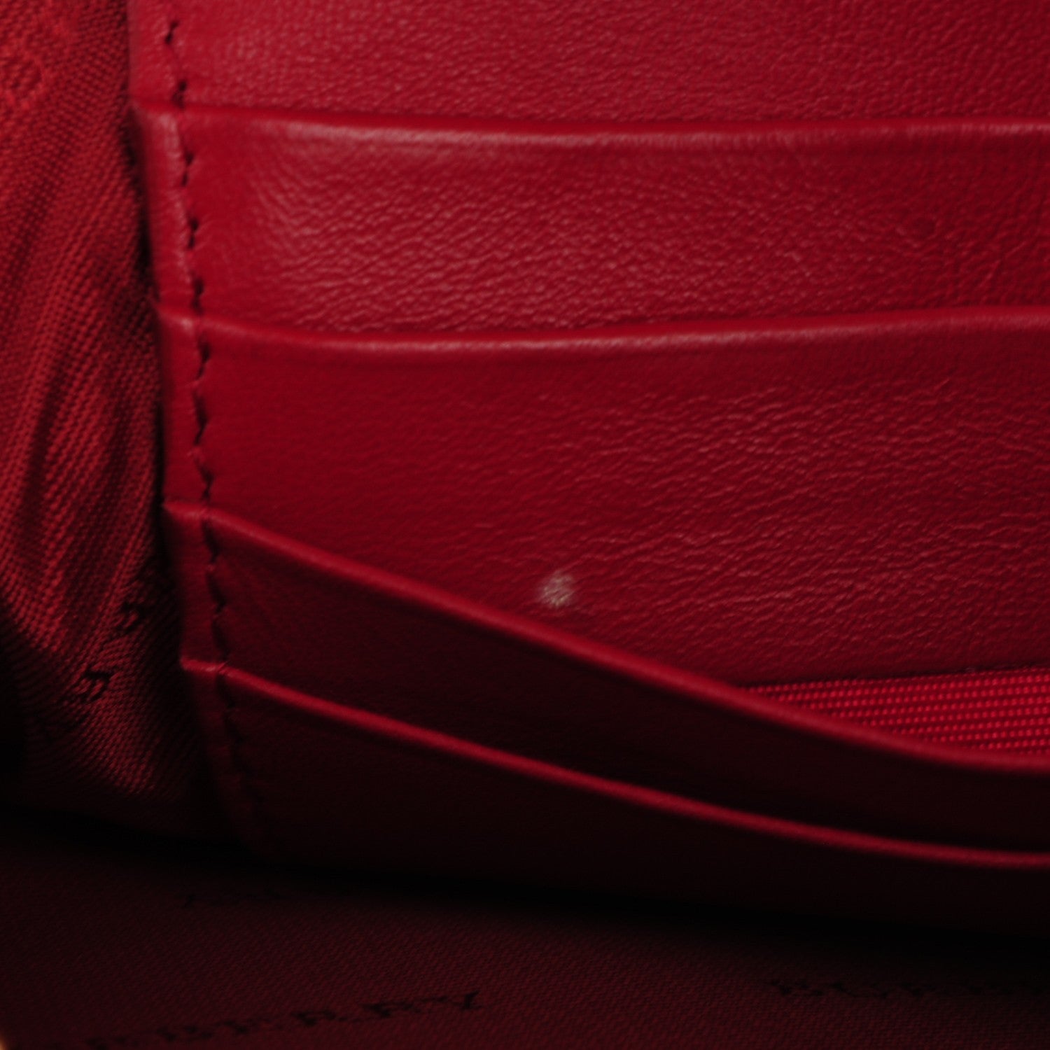 Burberry Horseferry Check Peyton Crossbody Clutch Bag Red 2 of 10