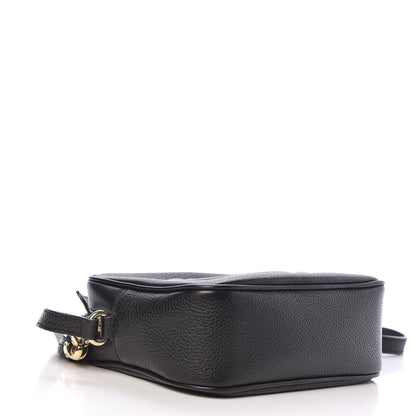 Gucci Pebbled Calfskin Small Soho Disco Bag Black 4 of 10