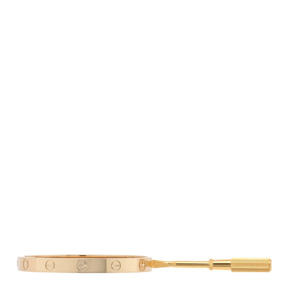 Cartier 18k Yellow Gold LOVE Bracelet 16 4 of 8
