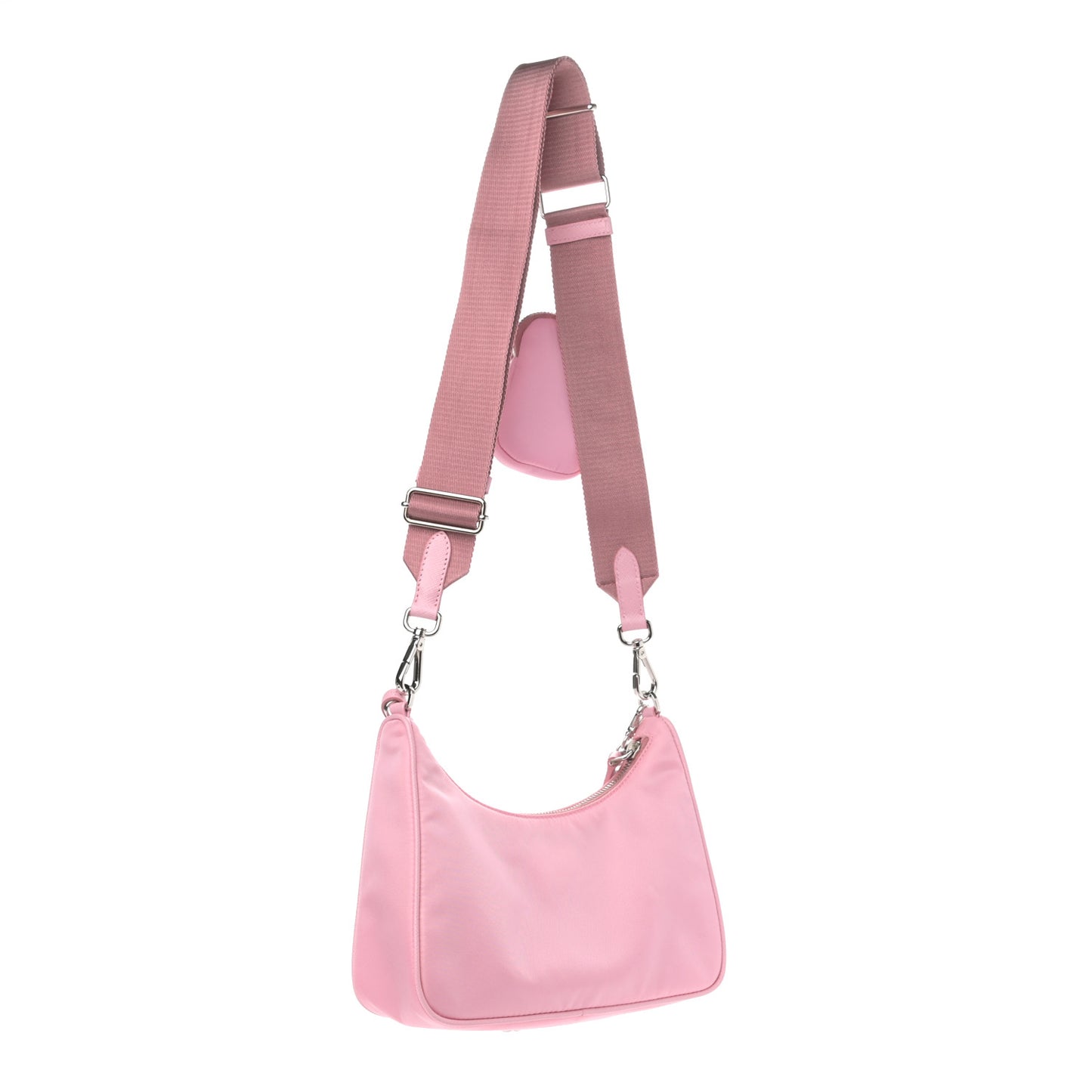 Nylon Re-Edition 2005 Shoulder Bag Rosa