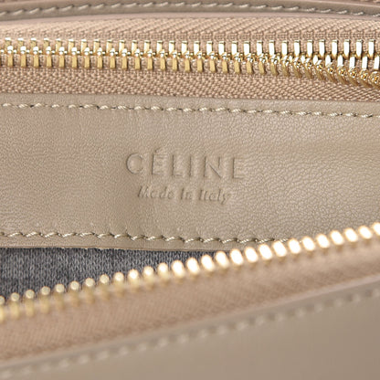 Celine Lambskin Small Trio Crossbody Bag Beige 8 of 10