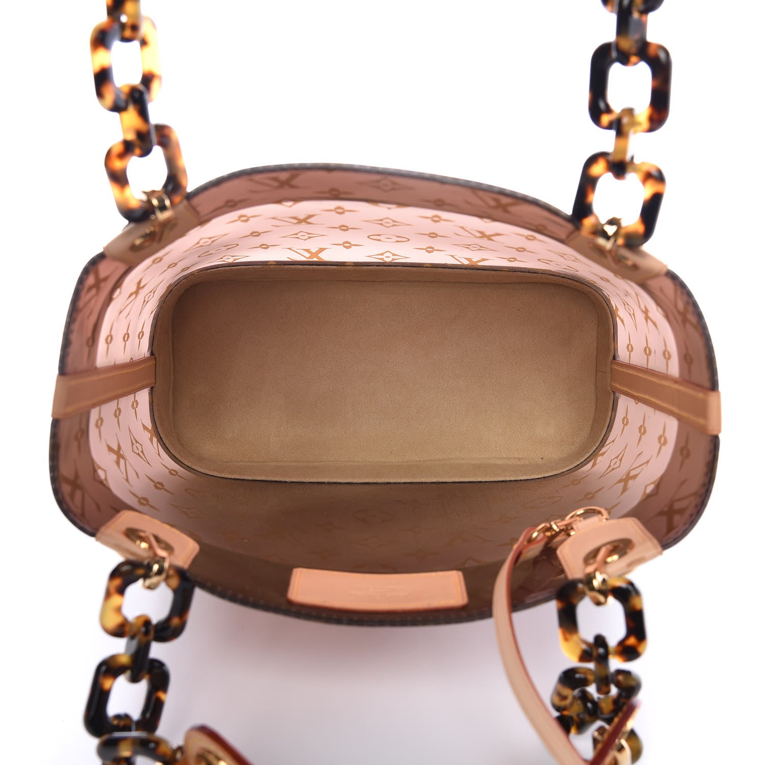 Louis Vuitton Vinyl Cabas Ambre PM 6 of 11