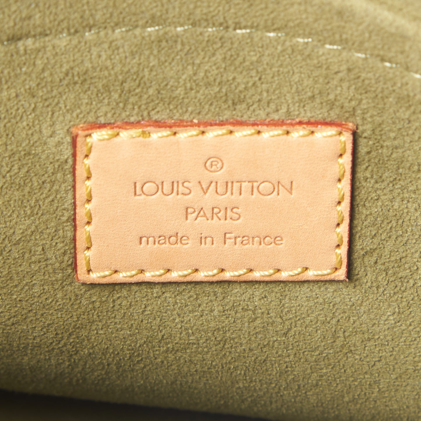 Monogram Denim Neo Speedy Lichen