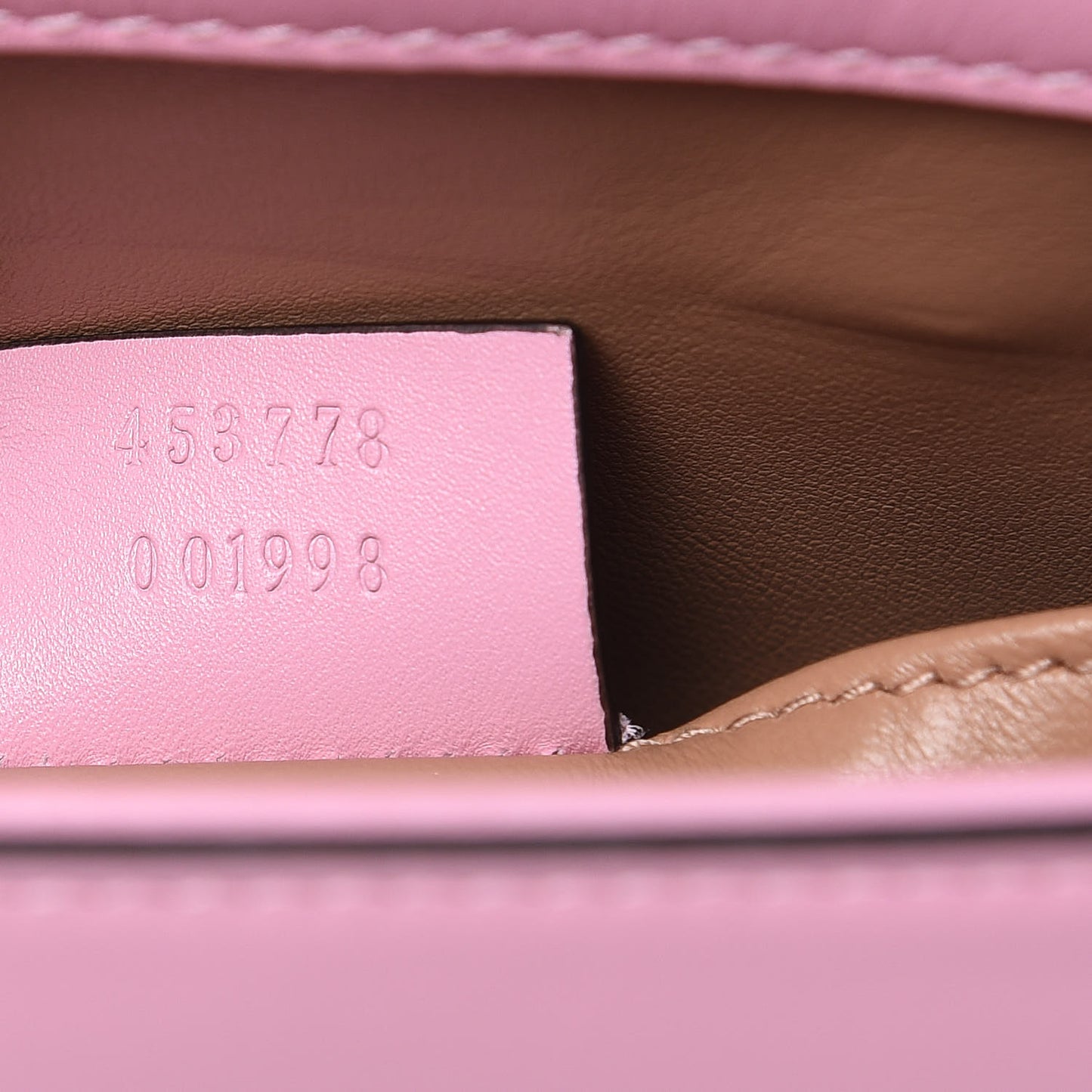 Nappa Pearl Studded Mini Queen Margaret Broadway Shoulder Bag Sugar Pink