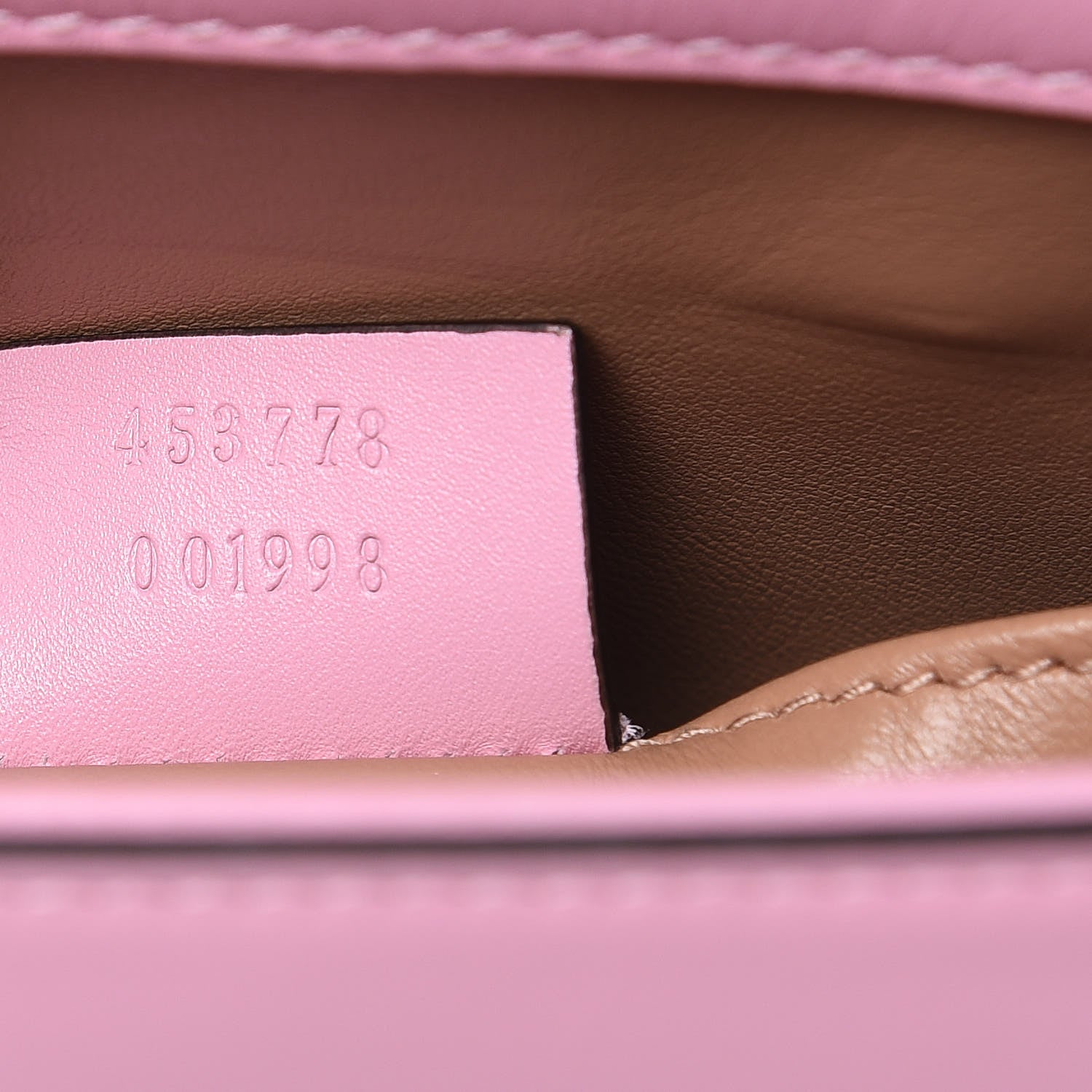 Gucci Nappa Pearl Studded Mini Queen Margaret Broadway Shoulder Bag Sugar Pink 8 of 13
