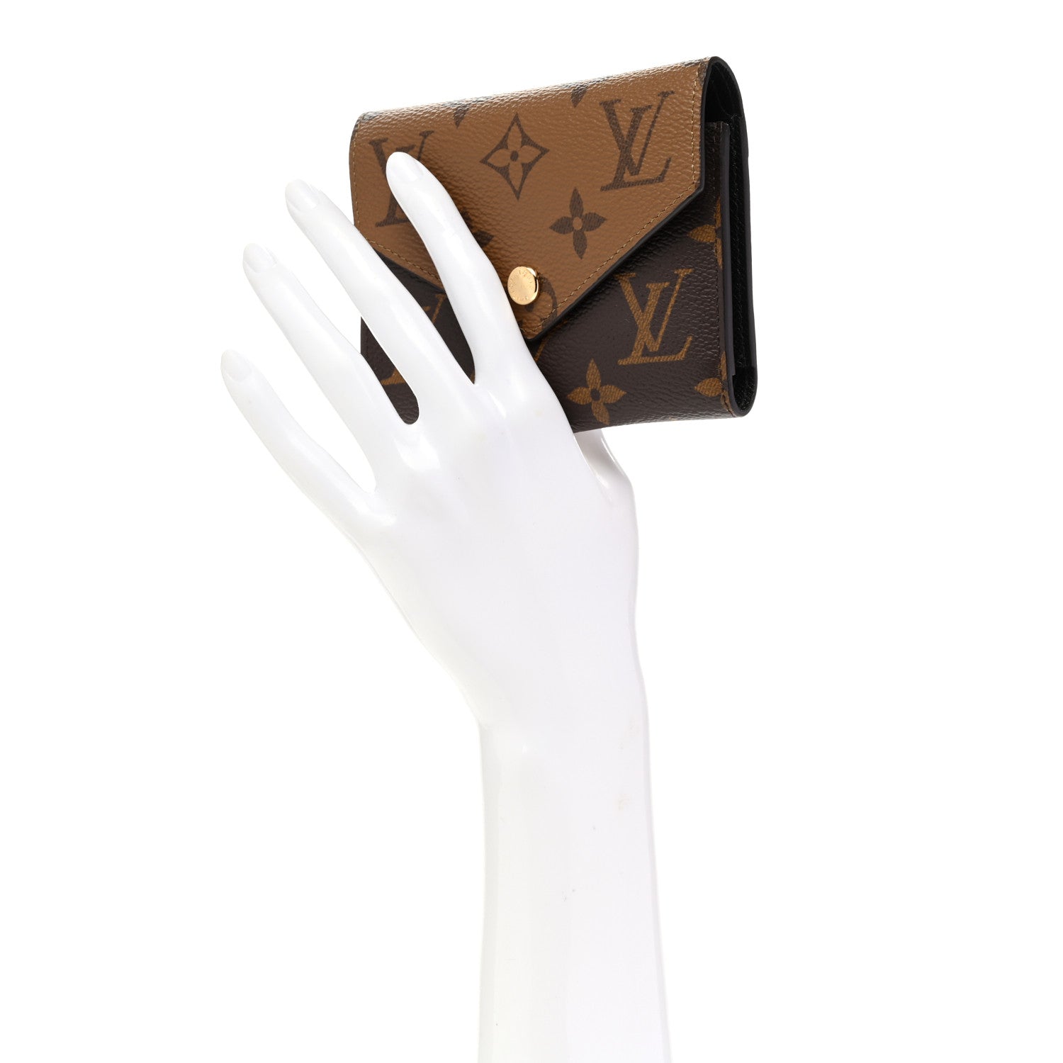Louis Vuitton Reverse Monogram Victorine Wallet 2 of 6