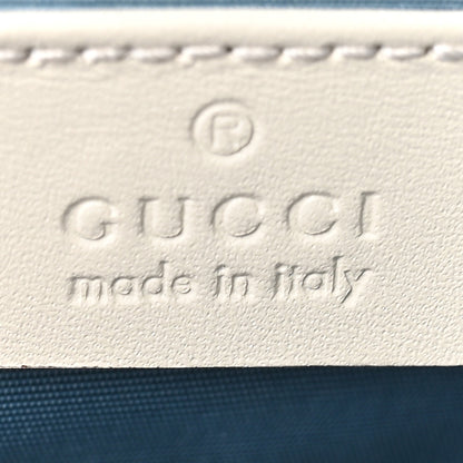 Gucci X SEGA Calfskin GUCCY Stars Mini Dome Shoulder Bag Mystic White Gold 6 of 10