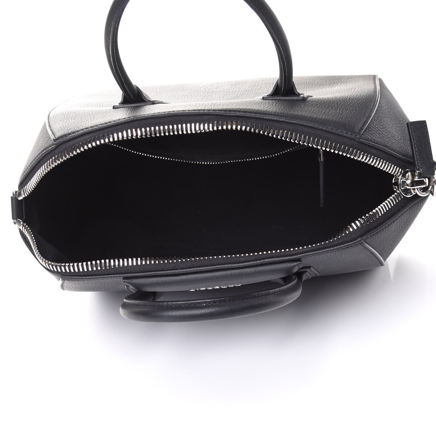 Givenchy Sugar Goatskin Medium Antigona Black 5 of 10