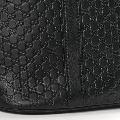 Gucci Microguccissima Medium Dome Bag Black 13 of 15