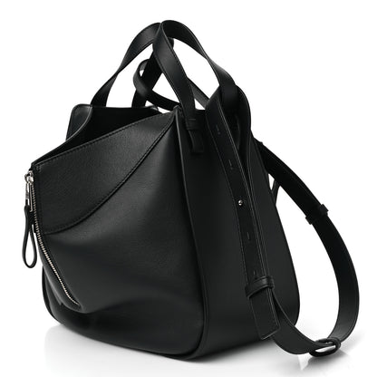 Loewe Calfskin Small Hammock Shoulder Bag Black 2 of 10