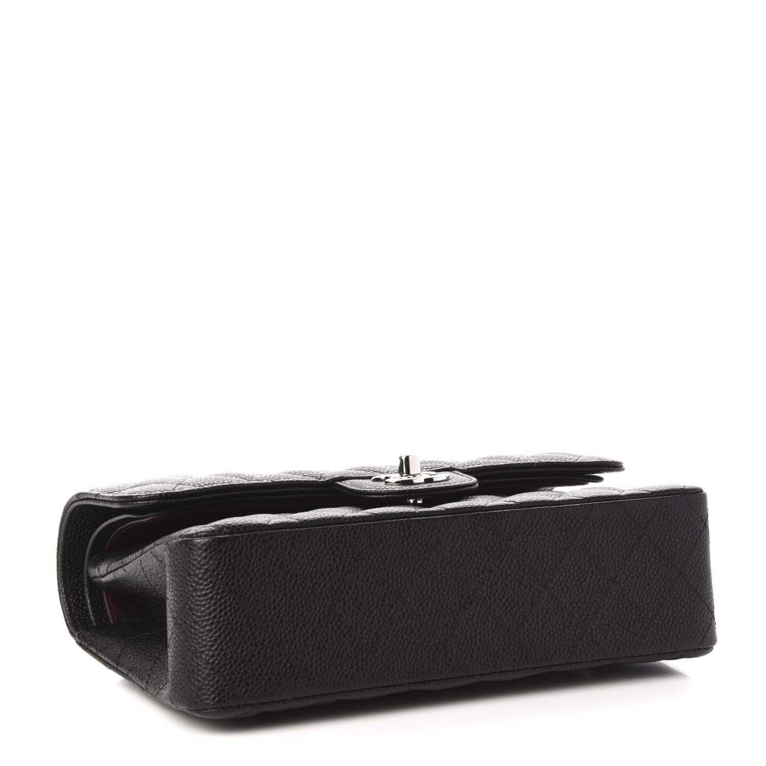 Chanel Caviar Quilted Small Double Flap Black 4 of 11