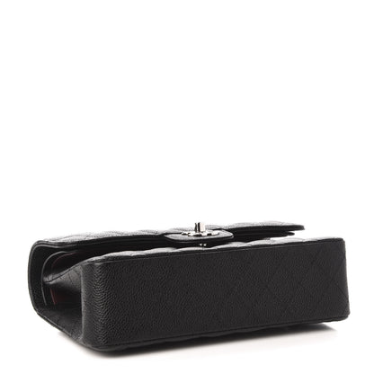 Chanel Caviar Quilted Small Double Flap Black 4 of 11