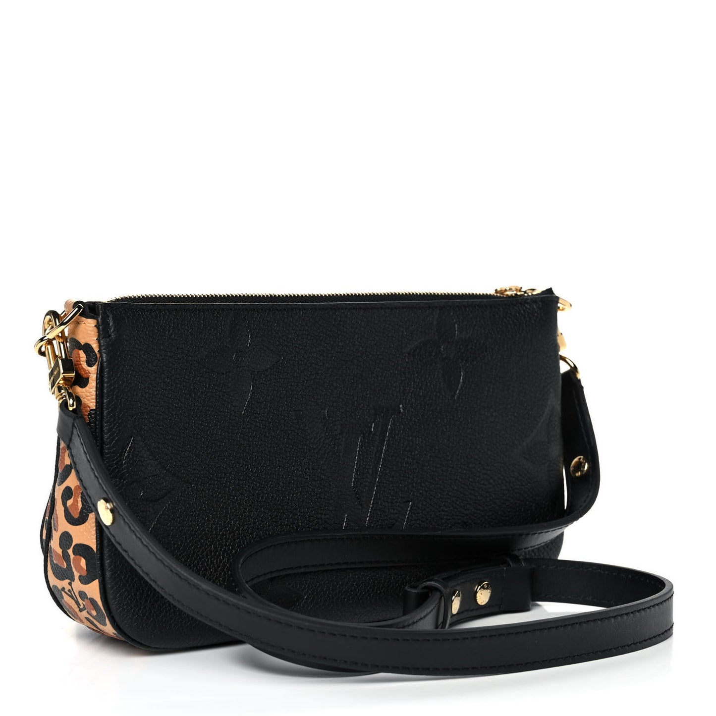 Empreinte Monogram Giant Wild At Heart Multi Pochette Accessories Black