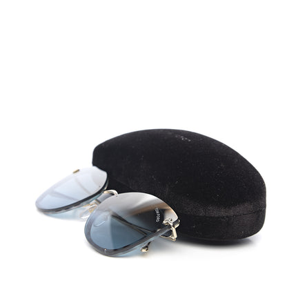 Tom Ford Charlotte Sunglasses TF657 Blue Havana 8 of 8