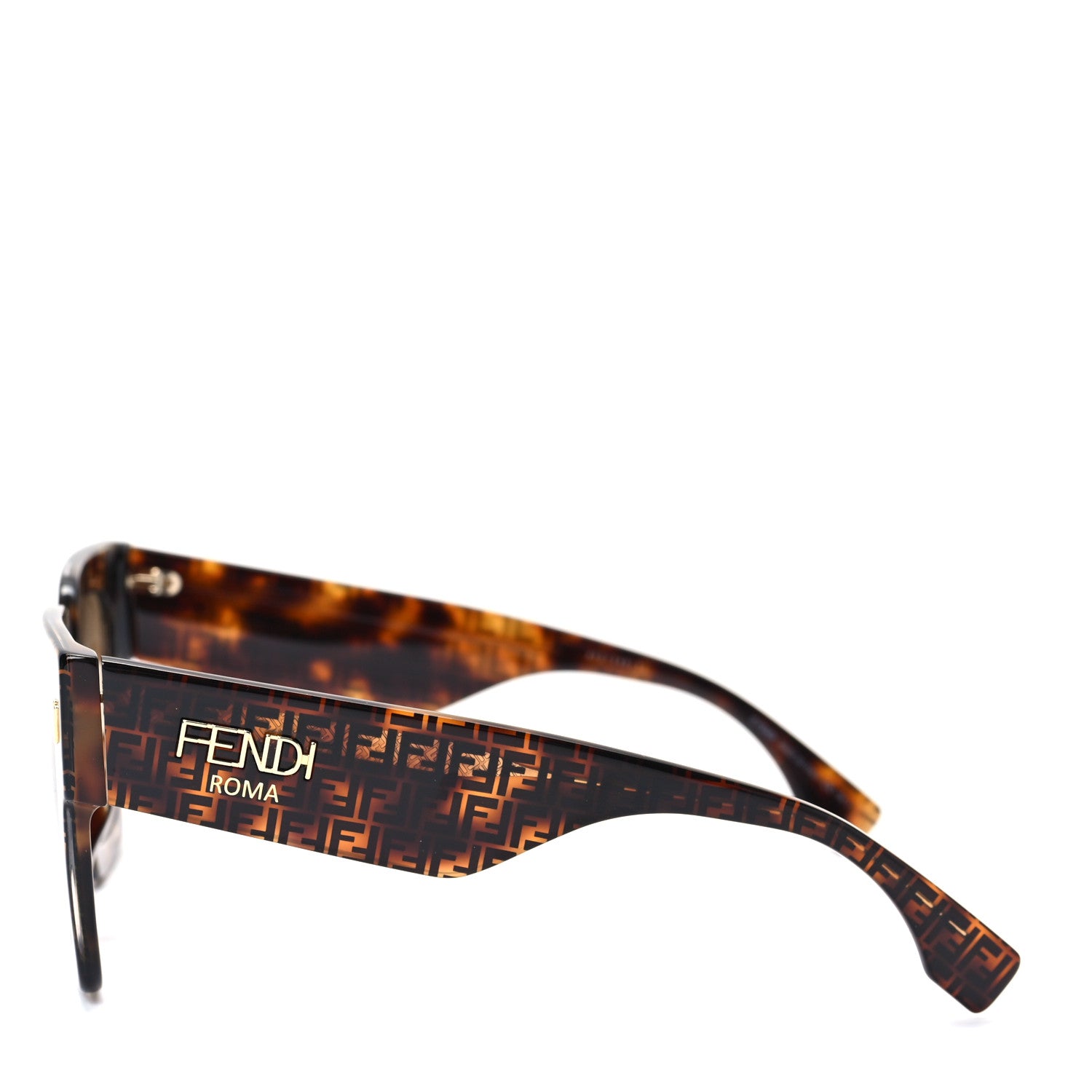 Fendi Acetate FF Sunglasses FF 0457/G/S Havana 6 of 12