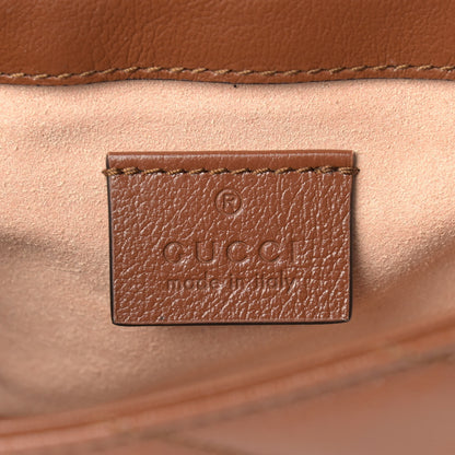 Gucci Azalea Calfskin Matelasse Diagonal Super Mini GG Marmont Shoulder Bag Cuir 6 of 9