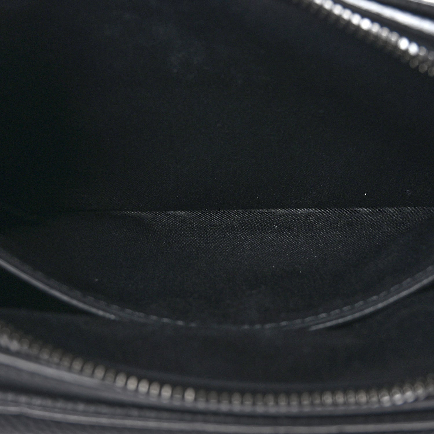Christian Dior Grained Calfskin Embossed Dior Gravity Rider Zipped 2.0 Messenger Black 5 of 12